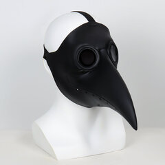 Steampunk Bird Beak Mask Cospaly Rutto Doctor Anime Halloween Lateksikypärä Mascarillas Naamiot Karnevaalijuhla-asu Rekvisiitta hinta ja tiedot | Juhlakoristeet | hobbyhall.fi