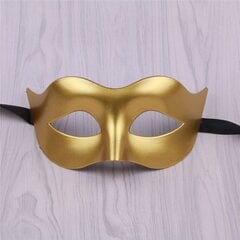 Timanttivenetsialainen naamio Sex Lady Masquerade Mask Half Face Dance Party Cosplay-asu Hääsisustusrekvisiitta naisille Miehille hinta ja tiedot | Juhlakoristeet | hobbyhall.fi