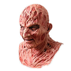 Latex-naamari Freddy Krueger hinta ja tiedot | Naamiaisasut | hobbyhall.fi