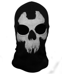 Elokuva Toucas War Game Call Commander Halloween Mask Party Mask Päivän noita Mask Ghost Cosplay hinta ja tiedot | Juhlakoristeet | hobbyhall.fi