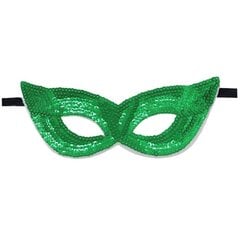 Glitter Masquerade Eye Mask Sequin Party Mask Half Cover Fancy Mekko Carnival Prom hinta ja tiedot | Juhlakoristeet | hobbyhall.fi