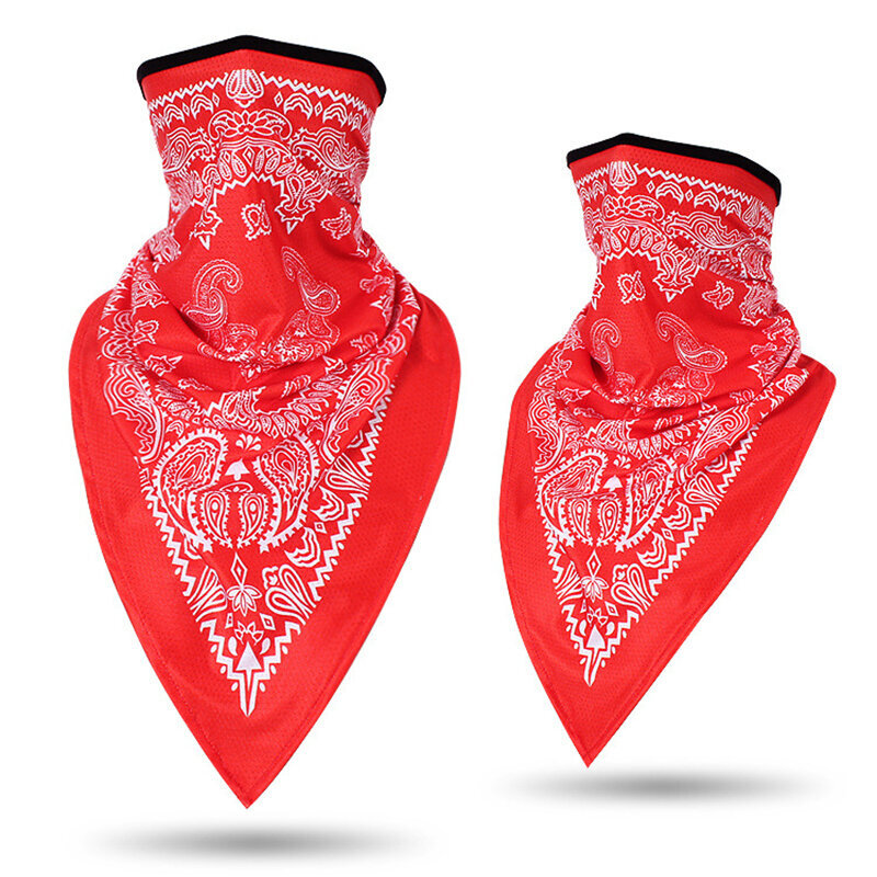 Monitoiminen moottoripyöräilyn kokokasvonaamio Bandana Hengittävä polkupyöränsuoja Urheiluputkihuivi Summer Buffs Balaclava Mask hinta ja tiedot | Juhlakoristeet | hobbyhall.fi