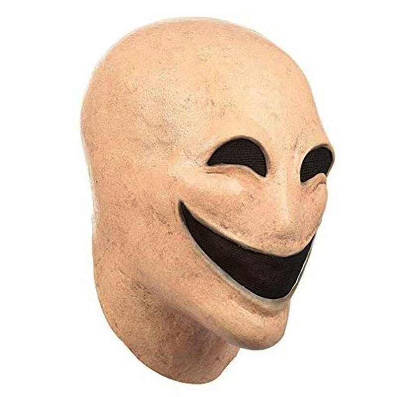 Halloween Mask koko kasvot Realistinen lateksi ripsiväri Scary Devil parantaa Carnival Festival Cosplay Horror Alien -asu miehille hinta ja tiedot | Juhlakoristeet | hobbyhall.fi