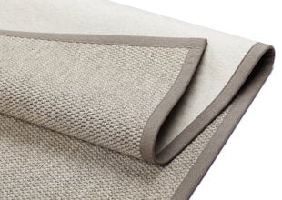 Narma Savanna -sileäksi kudottu villamatto, beige, 80 x 160 cm hinta ja tiedot | Isot matot | hobbyhall.fi