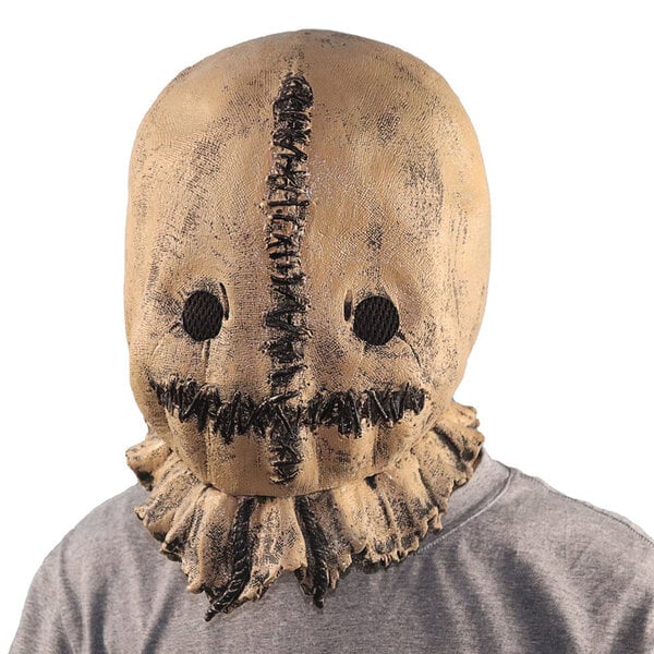 2024 uusia tuotteita ripsiväri de halloween Scarecrow maski/scary horror zombi latex masker juhliin