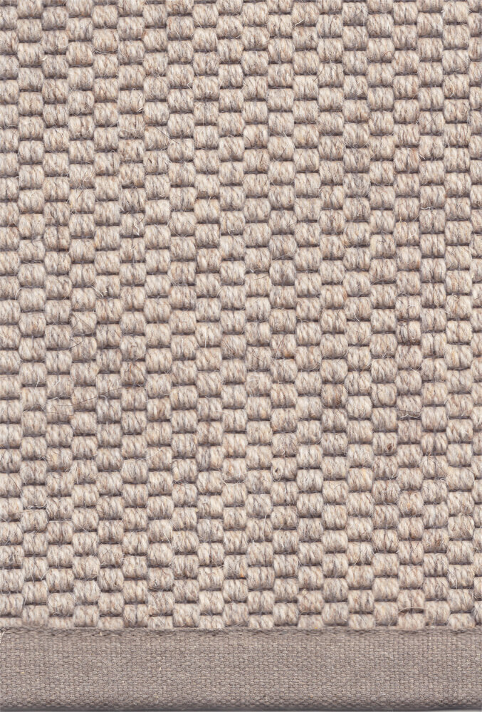 Narma Savanna -sileäksi kudottu villamatto, beige, 200 x 300 cm hinta ja tiedot | Isot matot | hobbyhall.fi