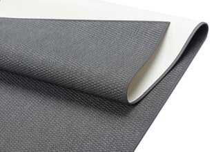 Narma Bono -flatWeave™ sileäksi kudottu matto, harmaa, 80 x 160 cm hinta ja tiedot | Isot matot | hobbyhall.fi