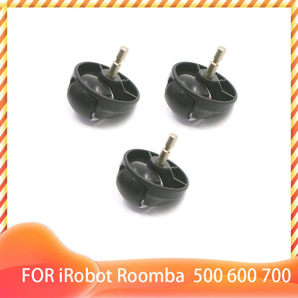 iRobot Roomba 500 600 700 800 900 Series 860 865 866 870 871 880 890 Varaosat Etupyörän Pyörän kokoonpano Matonlakaisukoneet