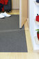 Narma Bono -flatWeave™ sileäksi kudottu matto, harmaa, 80 x 200 cm hinta ja tiedot | Isot matot | hobbyhall.fi