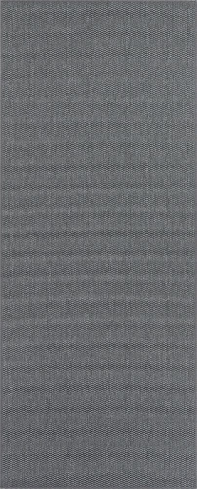 Narma Bono -flatWeave™ sileäksi kudottu matto, harmaa, 80 x 400 cm hinta ja tiedot | Isot matot | hobbyhall.fi