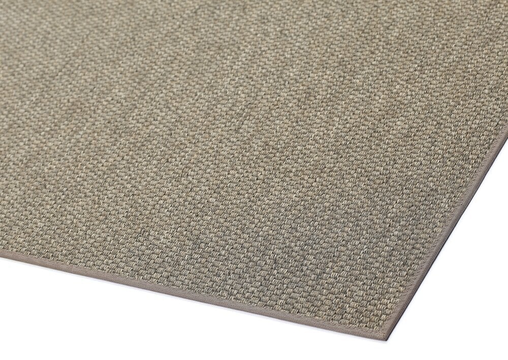 Narma Bono -flatWeave™ sileäksi kudottu matto, ruskea, 80 x 350 cm hinta ja tiedot | Isot matot | hobbyhall.fi
