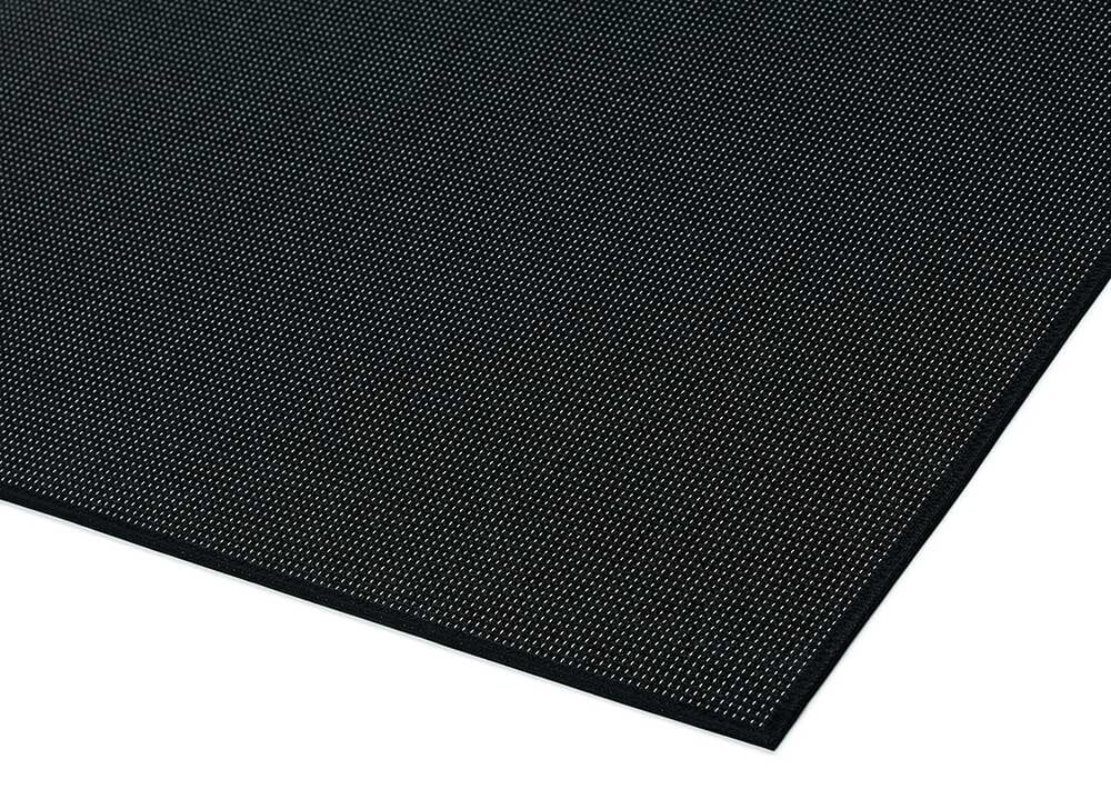 Narma Limo -flatWeave™ sileäksi kudottu matto, musta, 160 x 240 cm hinta ja tiedot | Isot matot | hobbyhall.fi