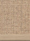 Narma Livos -sisalWeave™ sileäksi kudottu matto, beige, 100 x 160 cm hinta ja tiedot | Isot matot | hobbyhall.fi