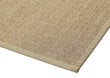 Narma Livos -sisalWeave™ sileäksi kudottu matto, beige, 80 x 350 cm hinta ja tiedot | Isot matot | hobbyhall.fi