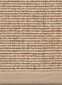 Narma Livos -sisalWeave™ sileäksi kudottu matto, beige, 80 x 350 cm hinta ja tiedot | Isot matot | hobbyhall.fi