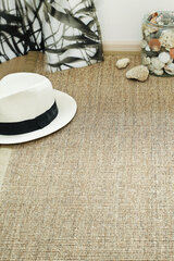 Narma Livos -sisalWeave™ sileäksi kudottu matto, beige, 80 x 350 cm hinta ja tiedot | Isot matot | hobbyhall.fi