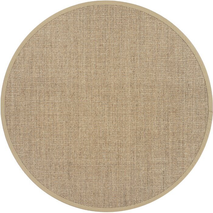 Narma Livos -sisalWeave™ sileäksi kudottu matto, beige, 80 x 350 cm hinta ja tiedot | Isot matot | hobbyhall.fi