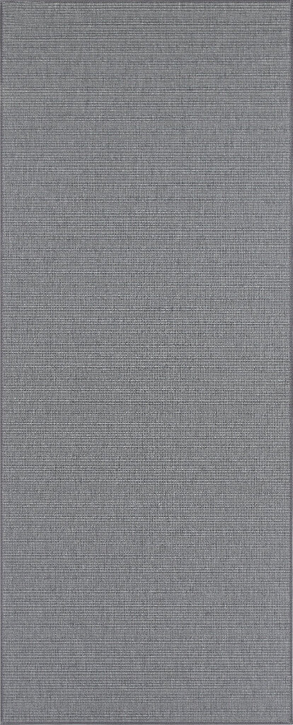 Narma Credo -flatWeave™ sileäksi kudottu matto, harmaa, 80 x 250 cm hinta ja tiedot | Isot matot | hobbyhall.fi