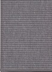 Narma Credo -flatWeave™ sileäksi kudottu matto, harmaa, 80 x 250 cm hinta ja tiedot | Isot matot | hobbyhall.fi