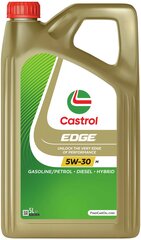 Moottoriöljy Castrol Edge M 5W30, 5L hinta ja tiedot | Castrol Autotuotteet | hobbyhall.fi