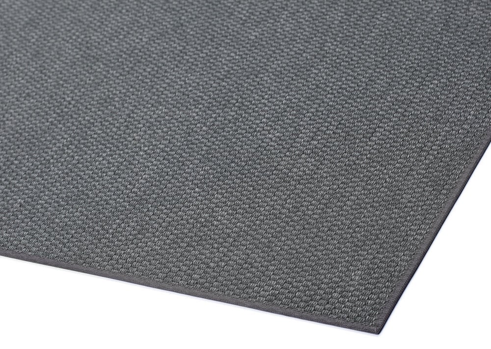 Narma Bono -flatWeave™ sileäksi kudottu matto, harmaa, 80 x 150 cm hinta ja tiedot | Isot matot | hobbyhall.fi