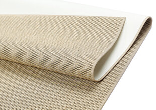 Narma Bono -flatWeave™ sileäksi kudottu matto, beige 80 x 300 hinta ja tiedot | Isot matot | hobbyhall.fi