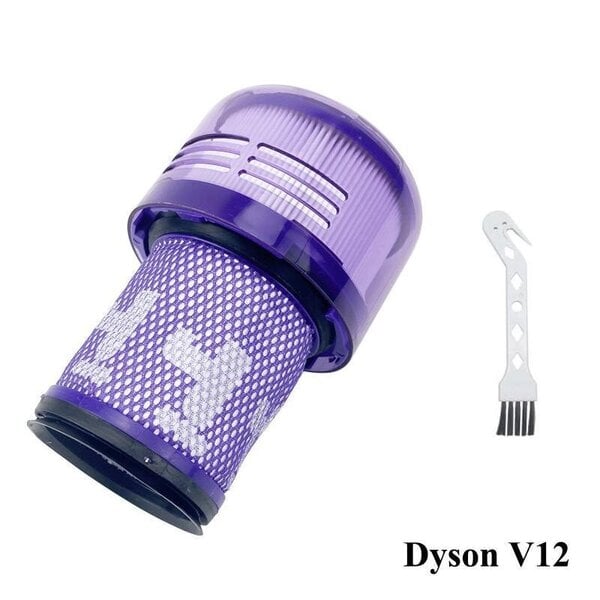 Pestävän Hepa-suodatinyksikön vaihtovaraosat Dyson V12 johdottomille pölynimureille Lisävarustesarjat Tunnista Absolute Extra mattolakaisukoneet