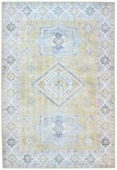 Vercai Rugs Fenix -matto, keltainen, 60 x 110 cm hinta ja tiedot | Isot matot | hobbyhall.fi