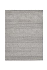 Vercai Rugs Crystal Stripe -matto, beige/harmaa, 80 x 150 cm hinta ja tiedot | Isot matot | hobbyhall.fi