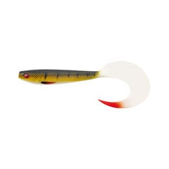 Kuminauha FOX Rage Pro Grub Perch 8 cm, keltainen / valkoinen. hinta ja tiedot | Vieheet ja uistimet | hobbyhall.fi