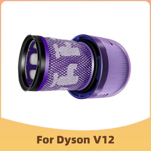 Dyson V12 Detect Slim Absolute Total Clean johdoton pölynimurin varaosat HEPA-suodatinyksikön varaosat matonlakaisukoneet