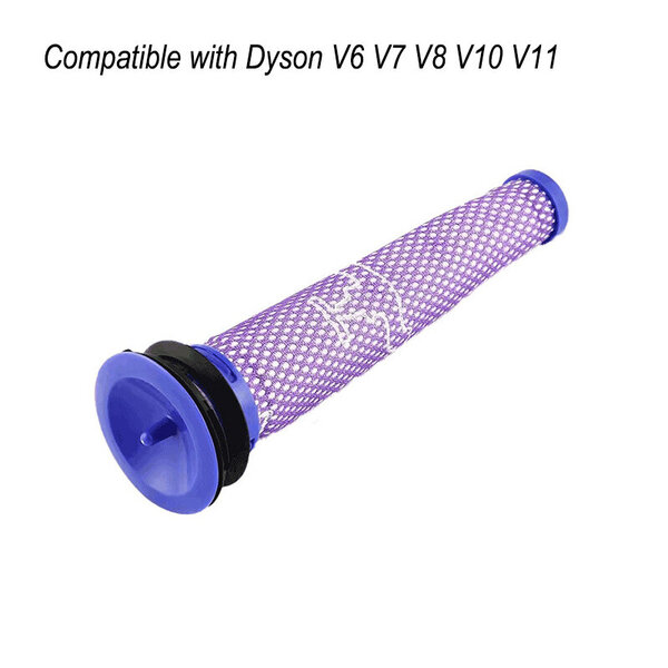 Dyson DC V6 V7 V8 V10 V11 V15 V12 ohut pölynimuri Tarvikkeet Rullaharjaspää Pestävä HEPA-suodatin Varaosat Matonlakaisukoneet