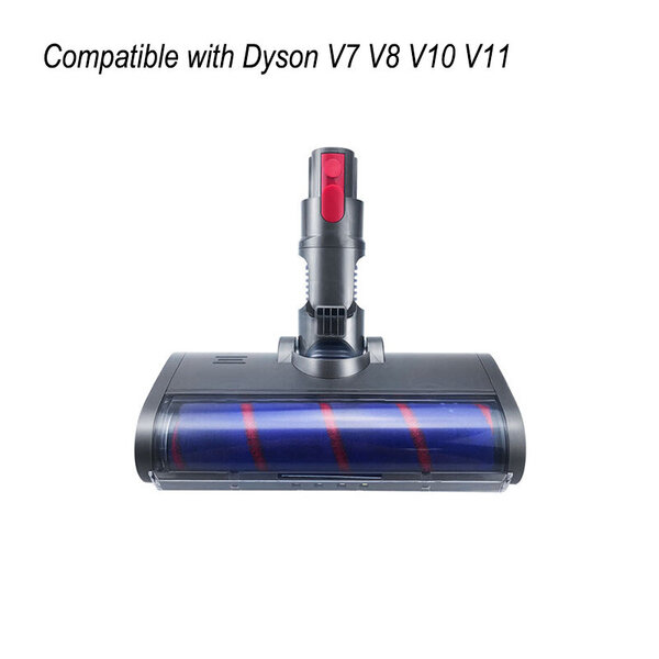 Dyson DC V6 V7 V8 V10 V11 V15 V12 ohut pölynimuri Tarvikkeet Rullaharjaspää Pestävä HEPA-suodatin Varaosat Matonlakaisukoneet