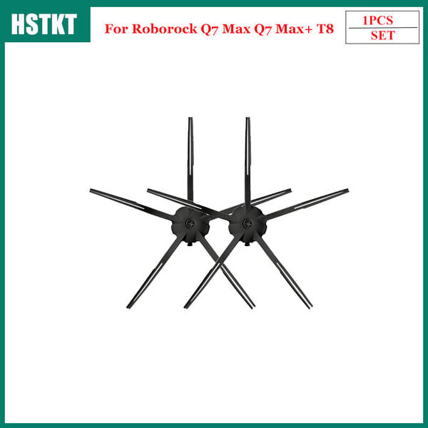 Pääsivuharja Xiaomi Roborock Q7 / Q7 Max / Q7 Max / Q7 Plus / Q7 Max Plus / T8 Hepa Filter Mop Robot Imuri Tarvikkeet Maton lakaisukoneet