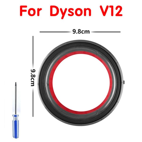 Säiliön yläosan suodattimen tiivisterenkaan vaihtoliitin Dyson V12 SV20 V11 SV14 SV15 V10 SV12 pölynimurin tarvikkeet mattolakaisukoneet