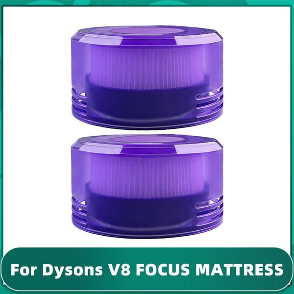 Dyson V8 FOCUS MATTRESS Pölynimuri Pre Post suodattimen varaosien lisävarusteet maton lakaisukoneet