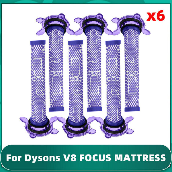 Dyson V8 FOCUS MATTRESS Pölynimuri Pre Post suodattimen varaosien lisävarusteet maton lakaisukoneet