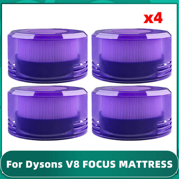 Dyson V8 FOCUS MATTRESS Pölynimuri Pre Post suodattimen varaosien lisävarusteet maton lakaisukoneet