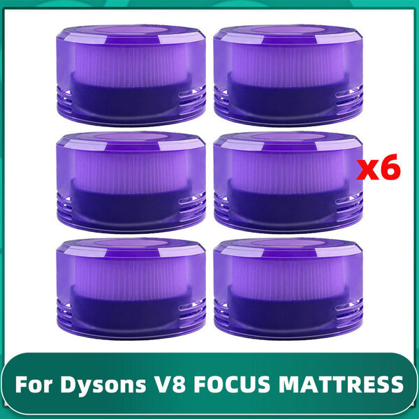 Dyson V8 FOCUS MATTRESS Pölynimuri Pre Post suodattimen varaosien lisävarusteet maton lakaisukoneet