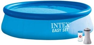 Uima-allas Intex Easy Set 366x76 cm, suodattimella hinta ja tiedot | Intex Urheilu ja vapaa-aika | hobbyhall.fi