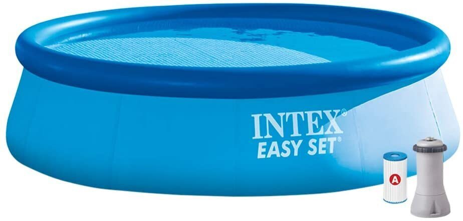 Uima-allas Intex Easy Set 366x76 cm, suodattimella hinta ja tiedot | Uima-altaat | hobbyhall.fi