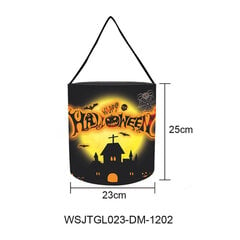 Halloween muovinen lahjapussi, karkkipussi, tukeva hinta ja tiedot | Lahjapaketointi | hobbyhall.fi