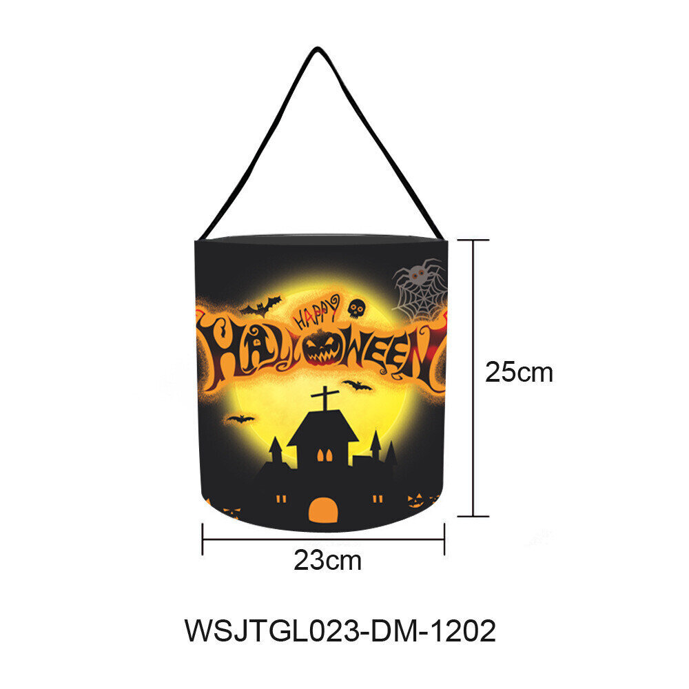 Halloween muovinen lahjapussi, karkkipussi, tukeva hinta ja tiedot | Lahjapaketointi | hobbyhall.fi