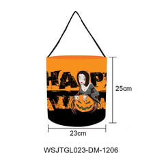 Halloween muovinen lahjapussi, karkkipussi, tukeva hinta ja tiedot | Lahjapaketointi | hobbyhall.fi