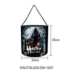 Halloween muovinen lahjapussi, karkkipussi, tukeva hinta ja tiedot | Lahjapaketointi | hobbyhall.fi