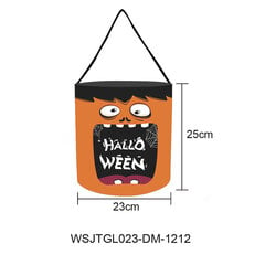 Halloween muovinen lahjapussi, karkkipussi, tukeva hinta ja tiedot | Lahjapaketointi | hobbyhall.fi