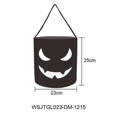 Halloween muovinen lahjapussi, karkkipussi, tukeva hinta ja tiedot | Lahjapaketointi | hobbyhall.fi