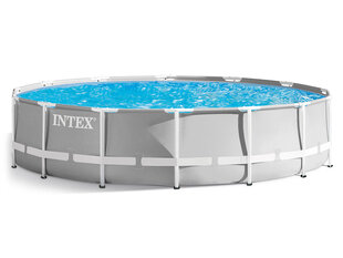 Runko -allas Intex Prism Runko 427x107 cm, suodattimella hinta ja tiedot | Intex Urheilu ja vapaa-aika | hobbyhall.fi