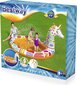 Ilmatäytteinen lastenallas Bestway Groovy Giraffe, 220 l, oranssi hinta ja tiedot | Uima-altaat | hobbyhall.fi