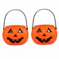 2 kpl Pumpkin Bucket, Halloween Candy Buckets pidike hinta ja tiedot | Juhlakoristeet | hobbyhall.fi